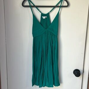 O’NEILL Teal mini dress Beach dress Cover Up XS
